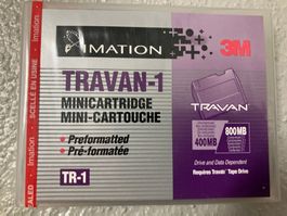 Imation Travan-1 Minicarstandard 400/800MB neu