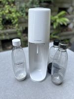 SodaStream Wassersprudler weiss – inkl. 3 Flaschen