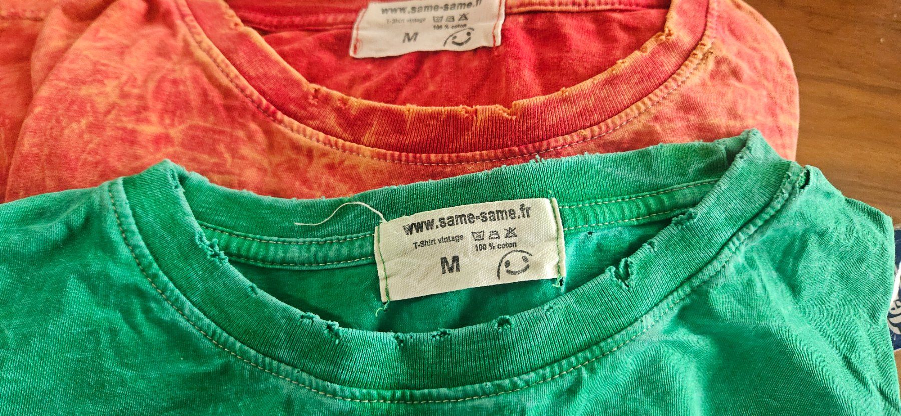T-shirt: 3er Set Vintage T-Shirts, Grösse M – Usato da Mauensee venduto da Padai 2