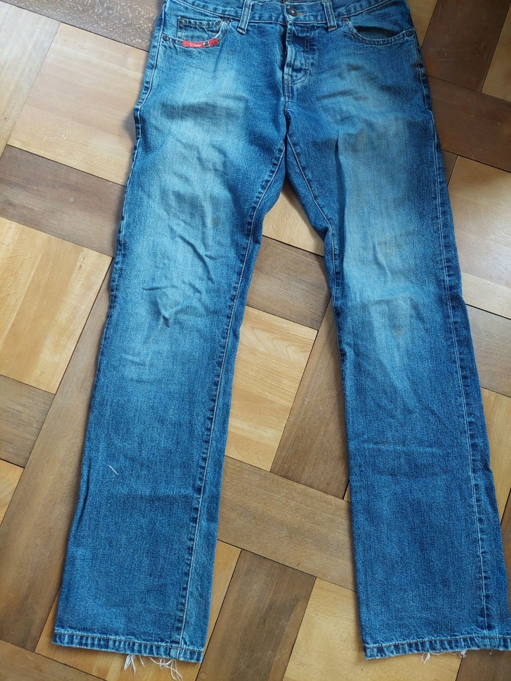 Jeans: Dinero Jeans Blau W 31 / L 34 – Usato da Beckenried venduto da Havacola 1