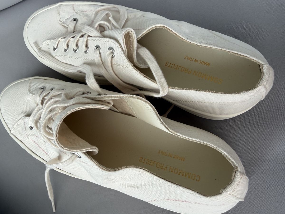 Chaussures hommes: Canvas-Sneakers COMMON PROJECTS gr 43 – D'occasion à St.Gallen par bubo2008 5