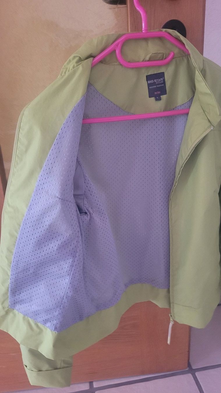 Jacken: Übergangsjacke leicht – Gebraucht aus Hondrich von Ebro01 3