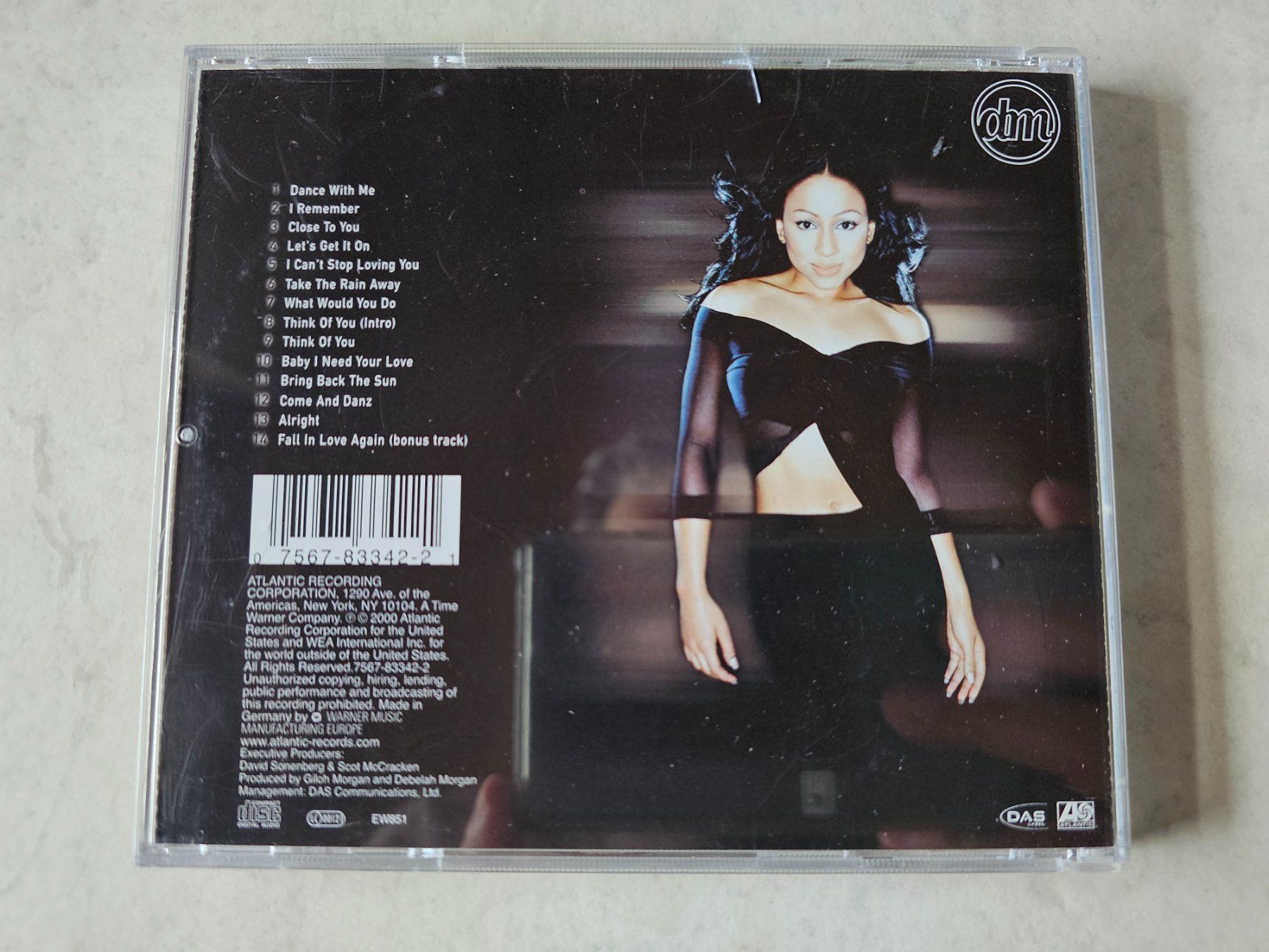 CD: Debelah Morgan  -  Dance with me – Usato da Schneisingen venduto da backstore24 1