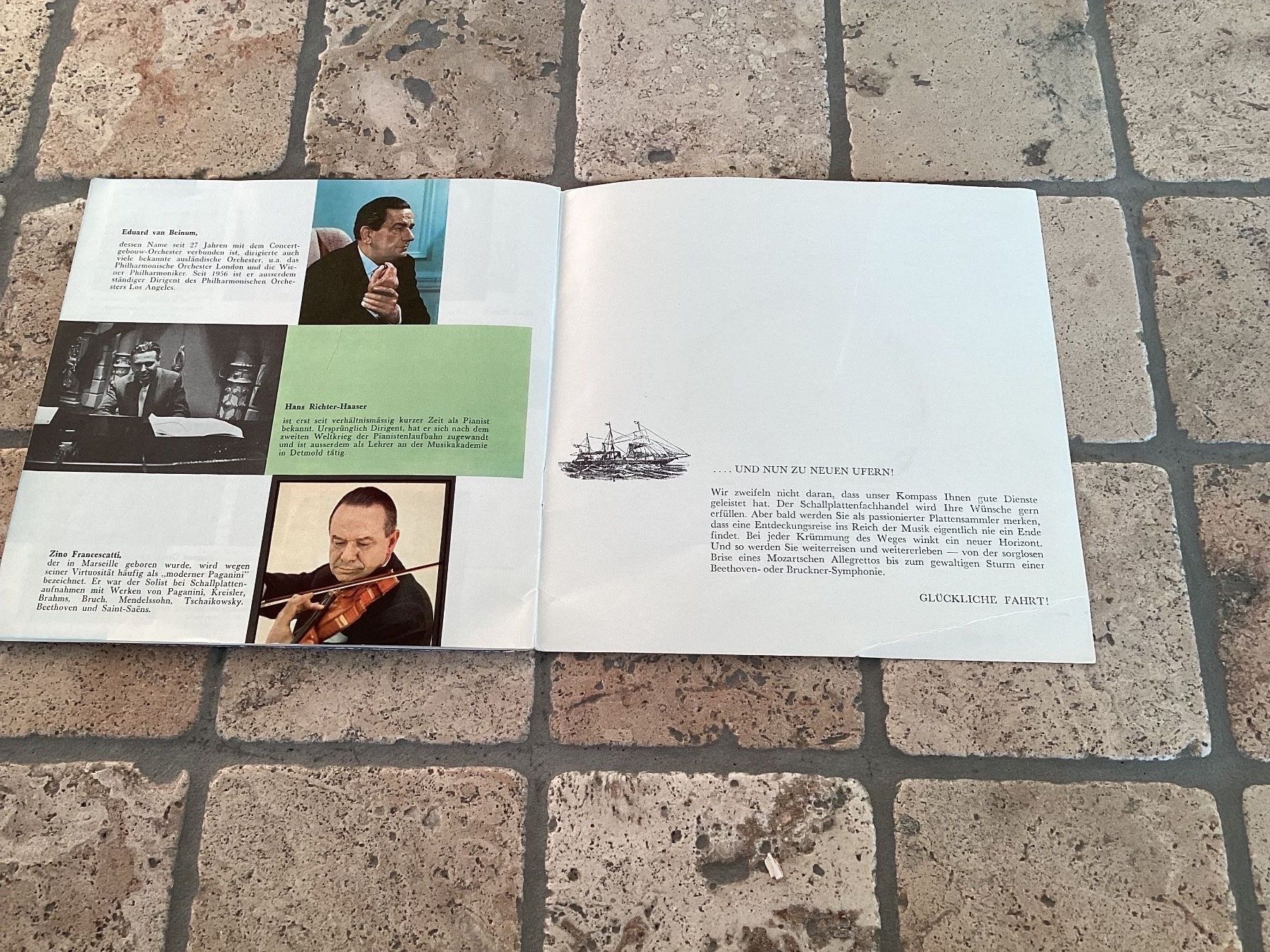Schallplatten: J. Haydn, Klassischer Kompass, Philips 099 791 DE – Gebraucht aus Mörschwil von Monzar 1