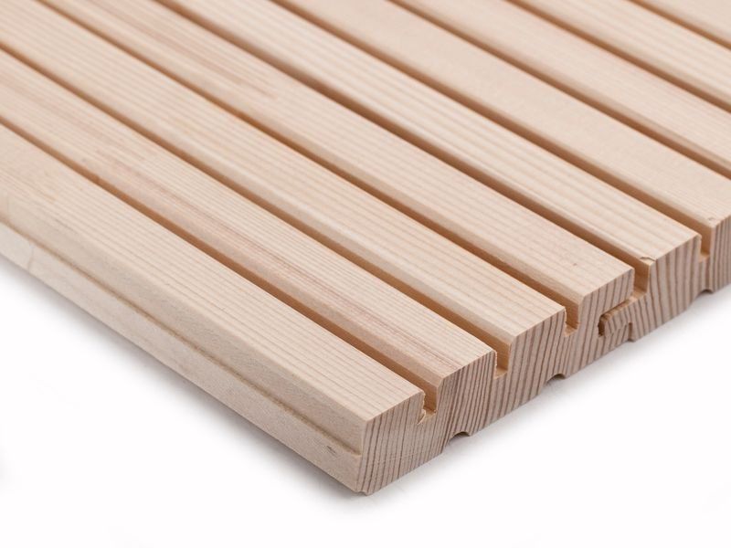 Articoli in legno: Täfer Massiv AKUSTIK Silence Weisstanne UV Lichtschutz – Nuovo e nell'imballaggio originale da Ibach venduto da floorandmore_schwyz