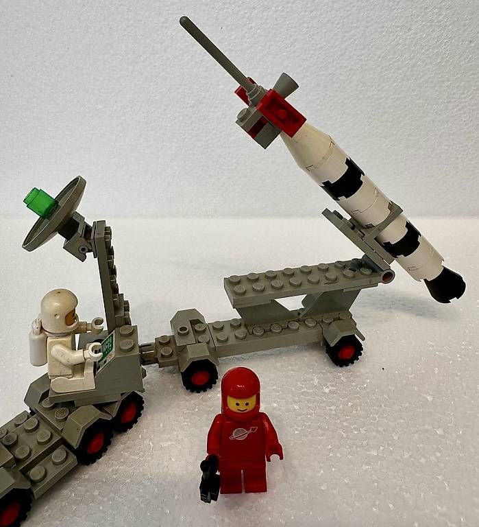 Lego Spielzeuge: Lego 897 mobile rocket launcher (1979) – Gebraucht aus Bellinzona von Alby_C. 4