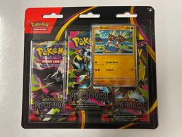 Pokemon Mega Evolution: Pitch Black 3-Pack Blister EN