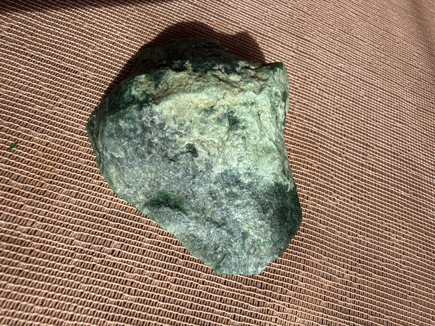 Minerali & Pietre curative: Jadeite echt – Nuovo (secondo la descrizione) da Oberhof venduto da RealStone 8