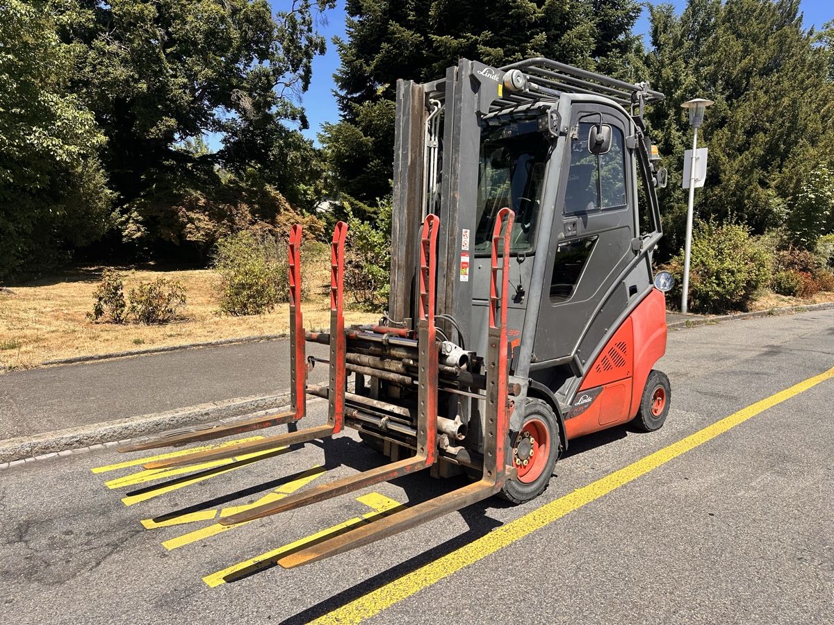 Linde Gabelstapler & Hubwagen: Linde dieselstapler – Gebraucht aus lyssach von brax2019 1