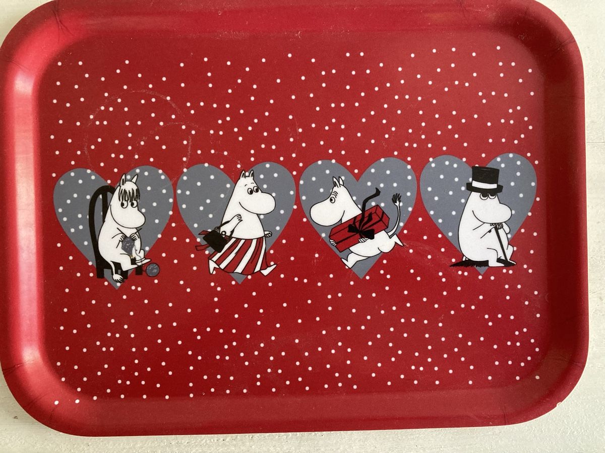 Services de table: Moomin tray, cookie jar, 2 mugs – D'occasion à Winterthur par niemim 2