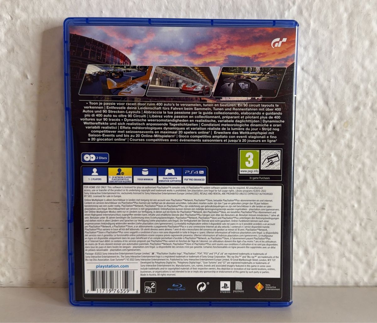 Sony Spiele: PS4/PS5 Game - Gran Turismo 7 – Gebraucht aus Ehrendingen von bubulence 2