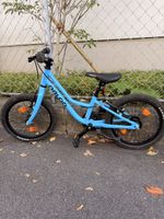 Naloo Kindervelo 16 Zoll blau