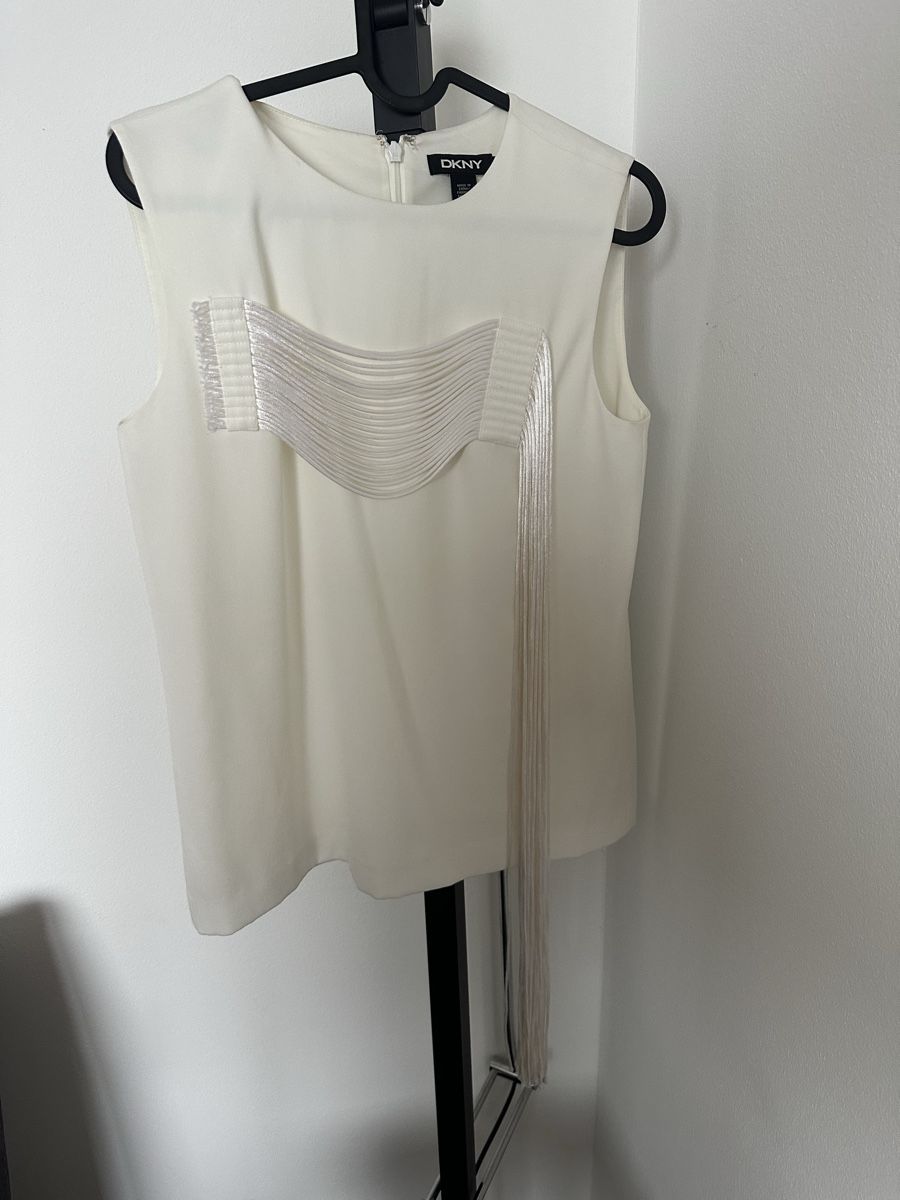 DKNY Top: DKNY cocktail/evening top – Usato da Oberwil b. Zug venduto da An_you78
