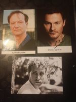 Film Mix - 3x handsignierte Autogrammkarte