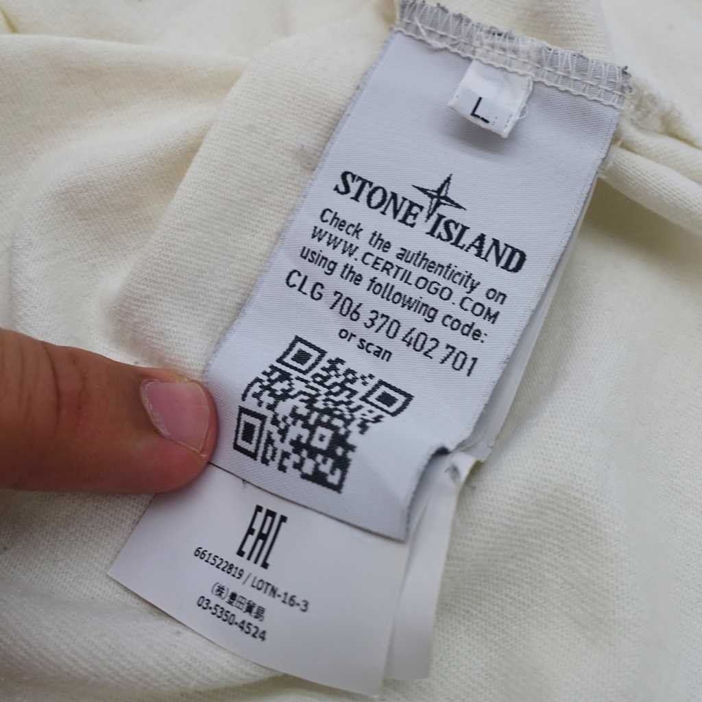 Pullover & Sweatshirts: Stone Island Vintage Sweatshirt Grösse L – Gebraucht aus Bülach von secondo. 4
