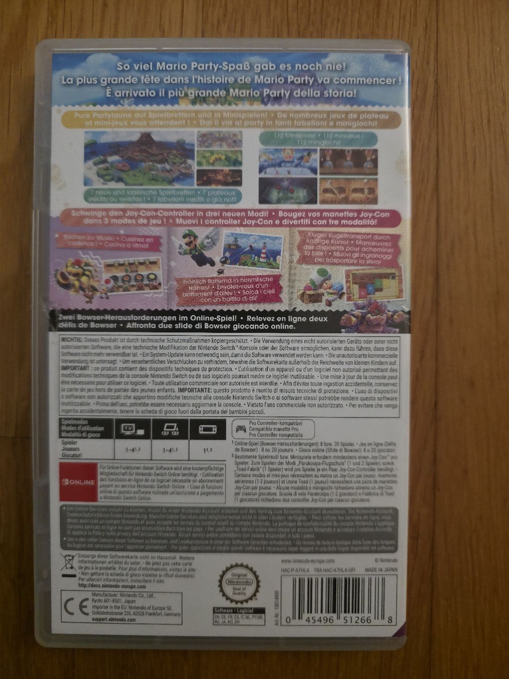 Nintendo Jeux: Super Mario Party Jamboree - Nintendo Switch  – D'occasion à Zürich par jabo22 1