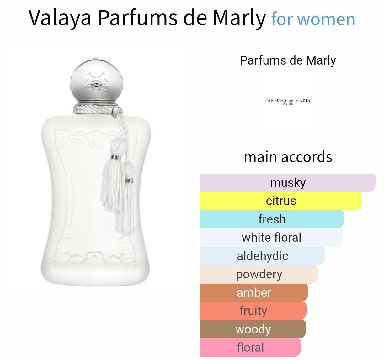 Xerjoff Profumi & Eau de Toilette: 2ml Parfums De Marly Valaya EdP niche Muster decant Sample – Nuovo e nell'imballaggio originale da Steinhausen venduto da nwe_t8nj 2