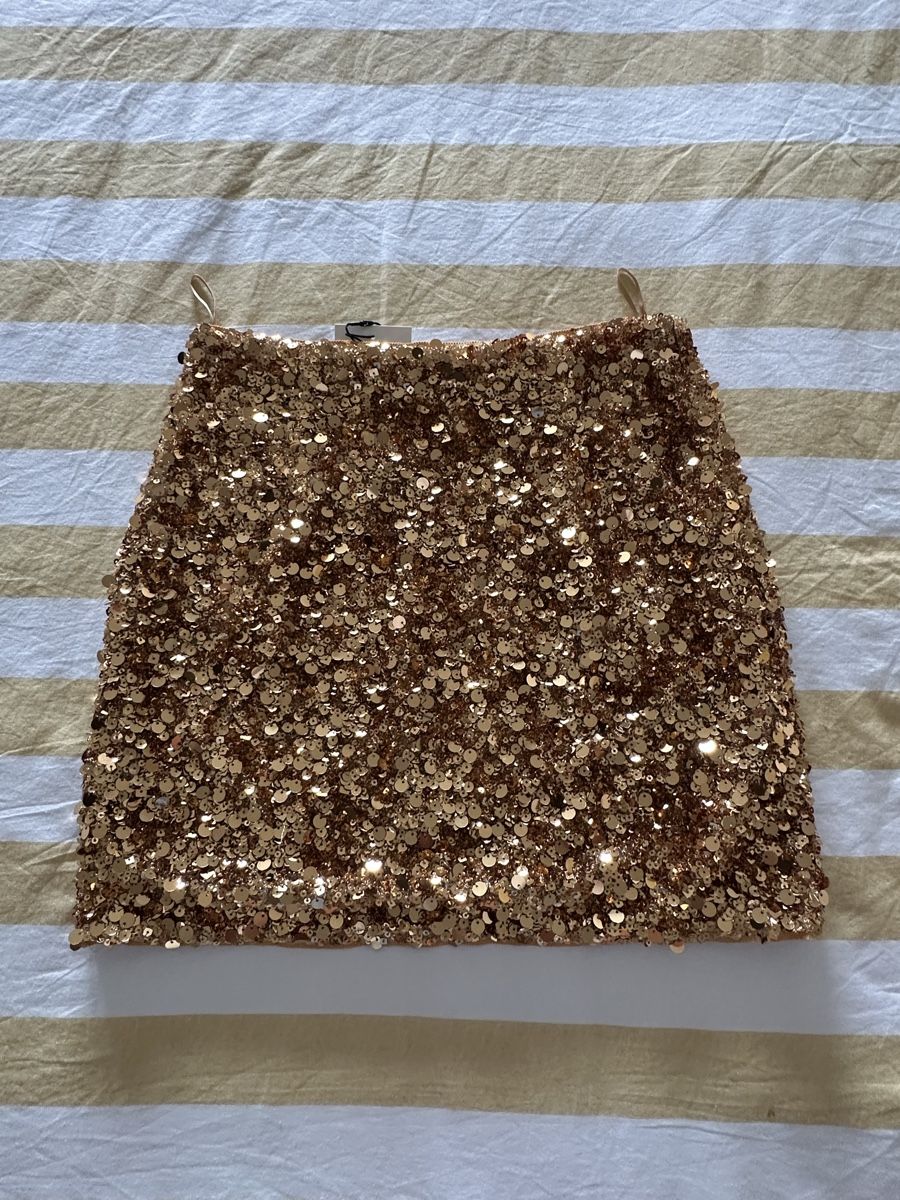 Zara Röcke: Sequin skirt – Neu und originalverpackt aus Buchrain von Franciscacsousa 2