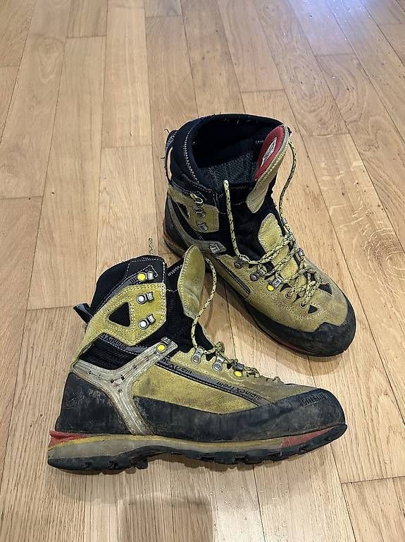 Scarpe da uomo: Salewa Bergschuh alpin extrem 44 – Usato da Zürich venduto da baste225