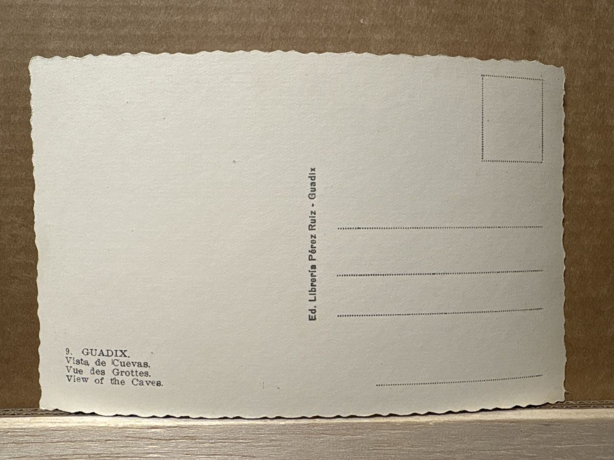 Cartoline postali: AK von Guadix – Usato da Rümlang venduto da Kartenpost1 1