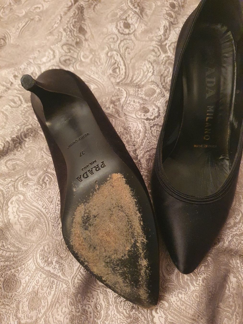 Prada Scarpe da donna: Pumps  nere PRADA nr. 37 – Usato da Chiasso venduto da Ann58 1