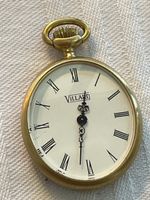 Magnifique montre de poche Villard en or massif 18 
