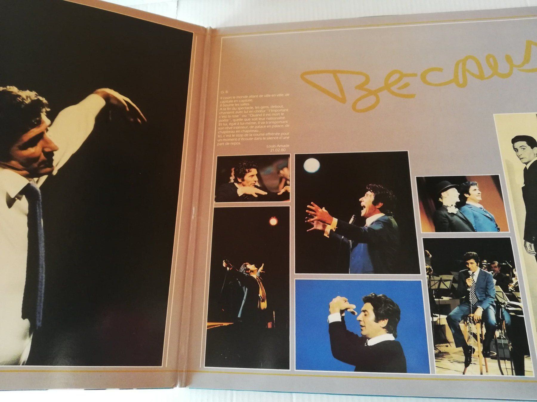 Vinyles: GILBERT BECAUD (TOP ZUSTAND) – D'occasion à Bern par Vinylsound.ch 2