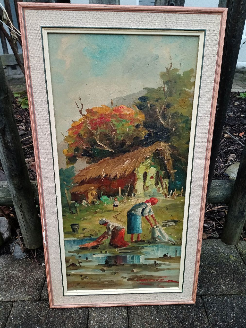Gemälde: Francisco Cea - Brasilianischer Maler *1908 – Gebraucht aus Altstätten SG von GGsGameshop