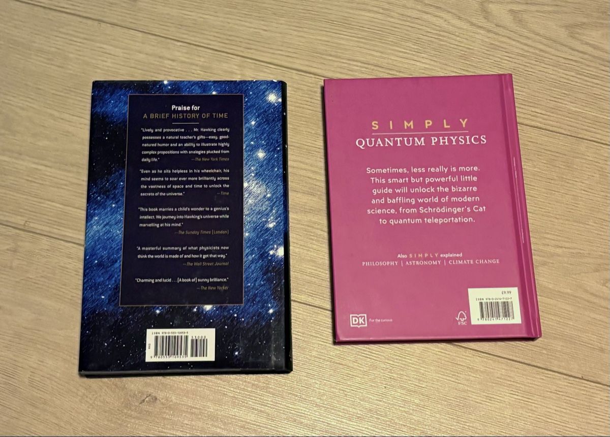 Livres: 12 (Astro-)Physikbücher – D'occasion à Winterthur par Herwigli 6