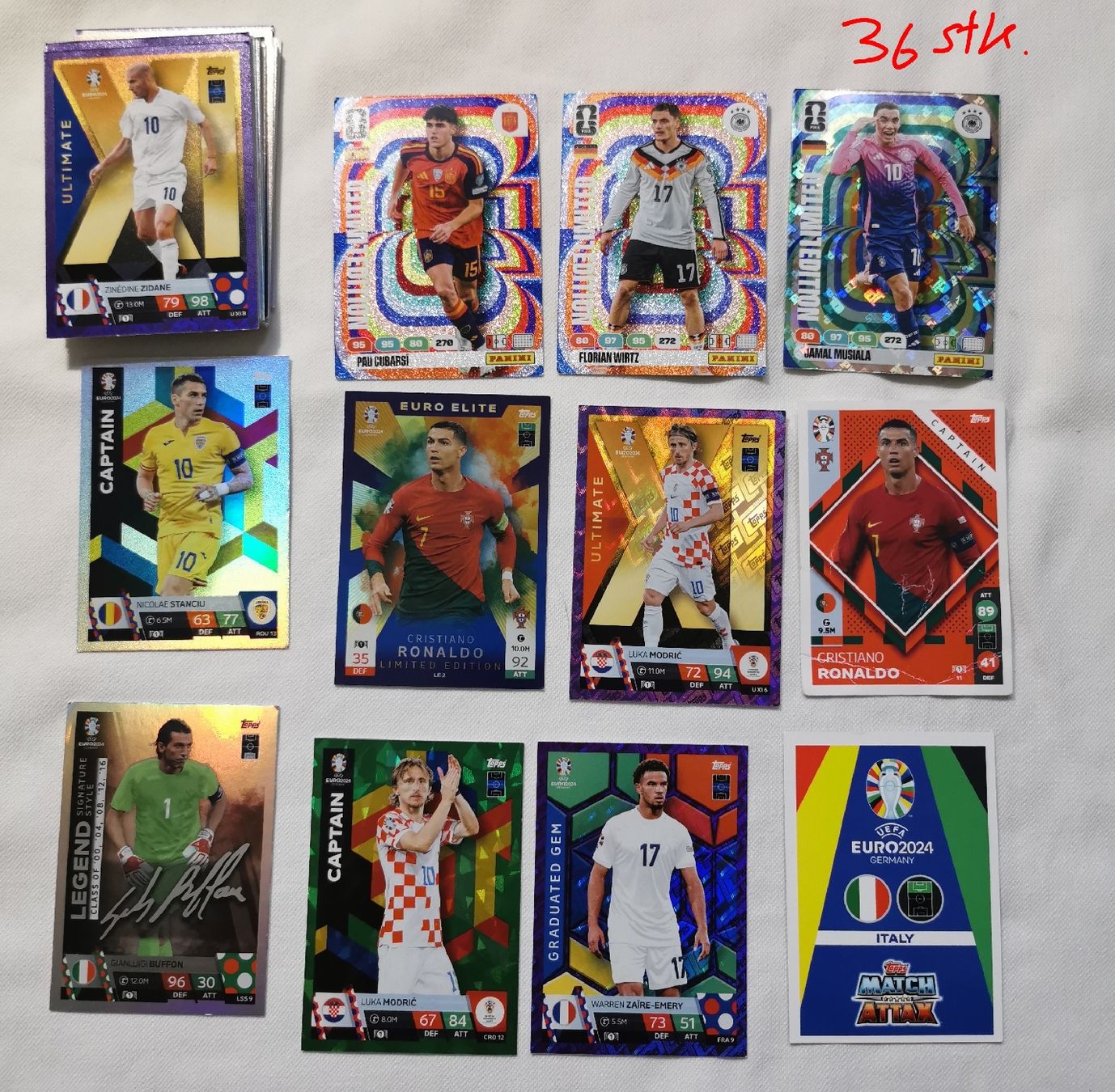 Topps Cartes à collectionner: 194 stk.  Topps Match Attax – D'occasion à Basel par Treasurehunter 2