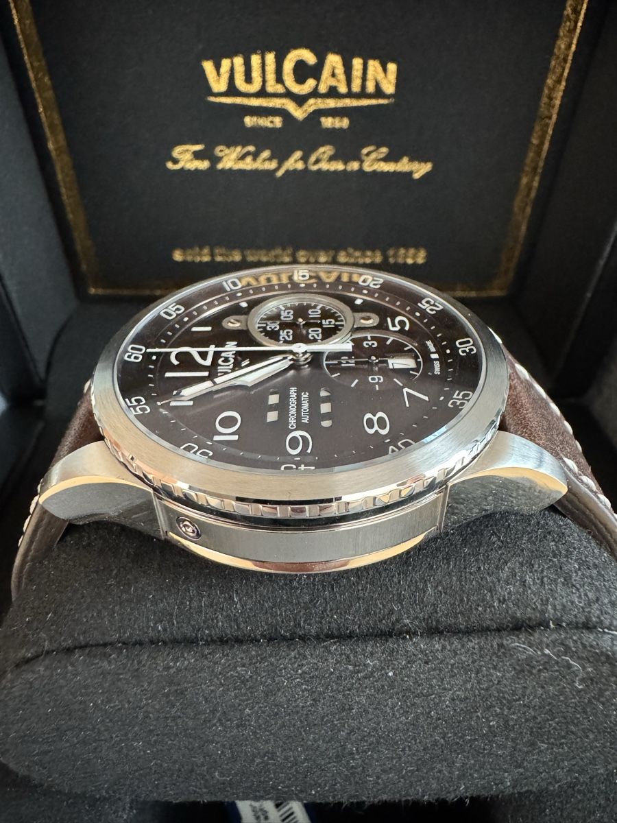Vulcain Orologi: Vulcain Aviator – Nuovo (secondo la descrizione) da Zürich venduto da timeio-swapwatch 4