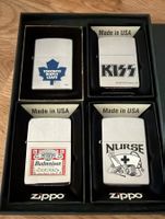 ZIPPO SAMMLER SET 4-FEUERZEUGE