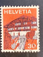 Schweiz 1974 Landschaften 30 Vollstempel ENGELBERG 7.1.1974