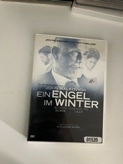 Alle DVDs: DVD Ein Engel im Winter John Malkovich – Gebraucht aus Uster von Kannabie