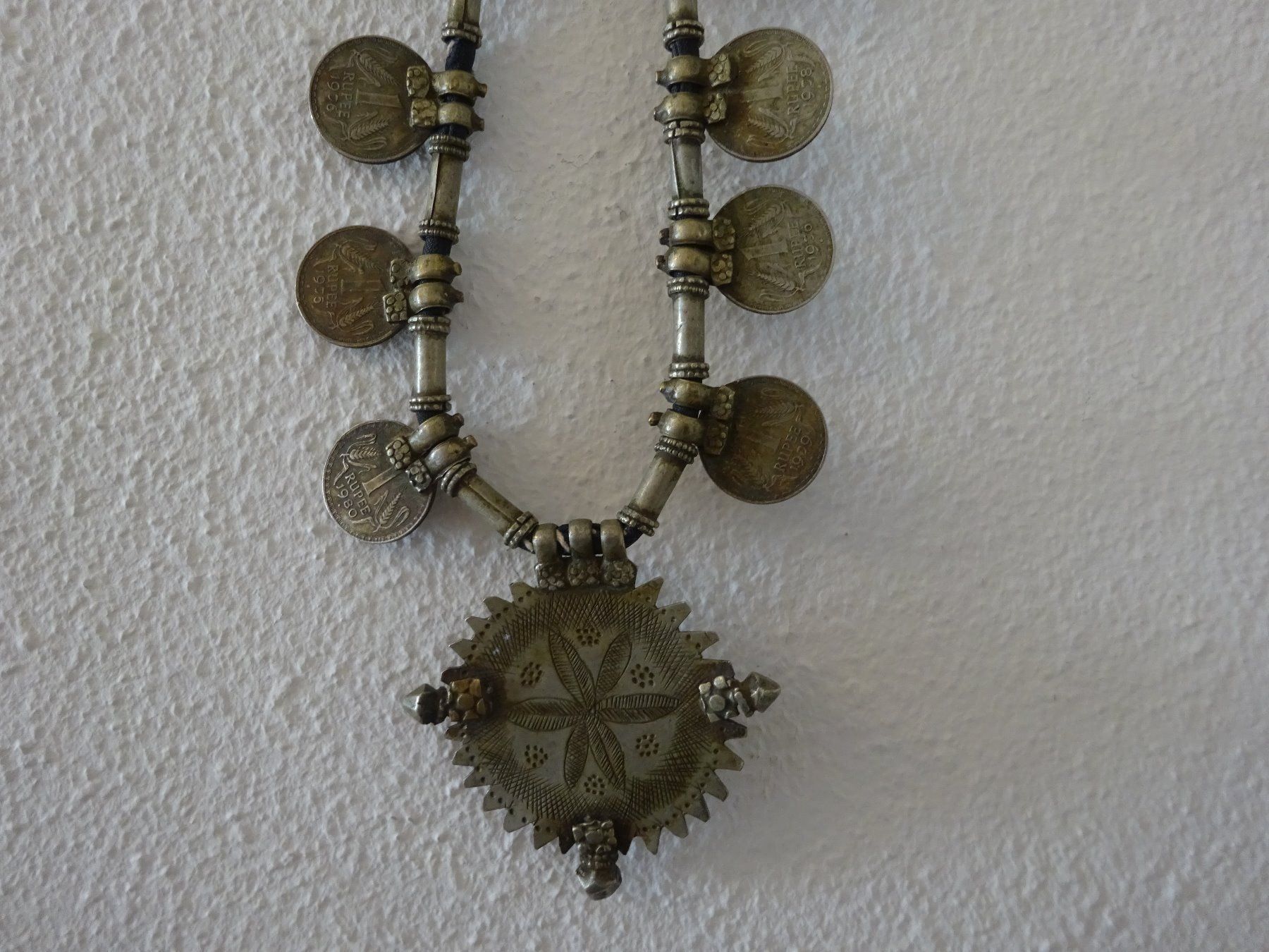 Catenine: Ethno Münzkette / Indien – Usato da Esslingen venduto da FetteSchnecke 3
