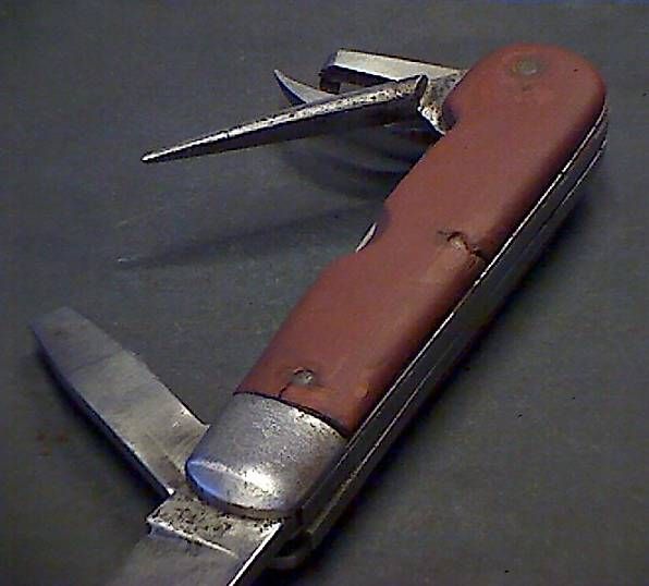 Wenger Coltelli tascabile: Militärmesser Wenger – Usato da Bleienbach venduto da Mineral_Antik57 3