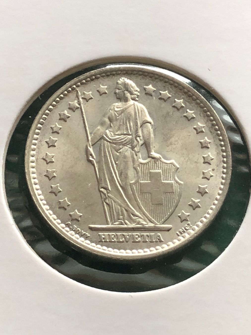 Tutti le monete: 1 Fr. 1967  Top – Usato da Schötz venduto da Odpa 1