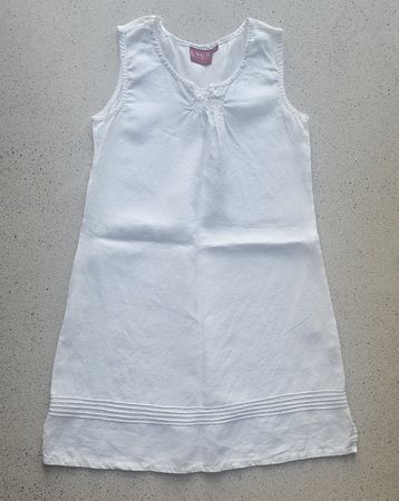 Kleid weiss Grösse 134 H&M super Zustand!