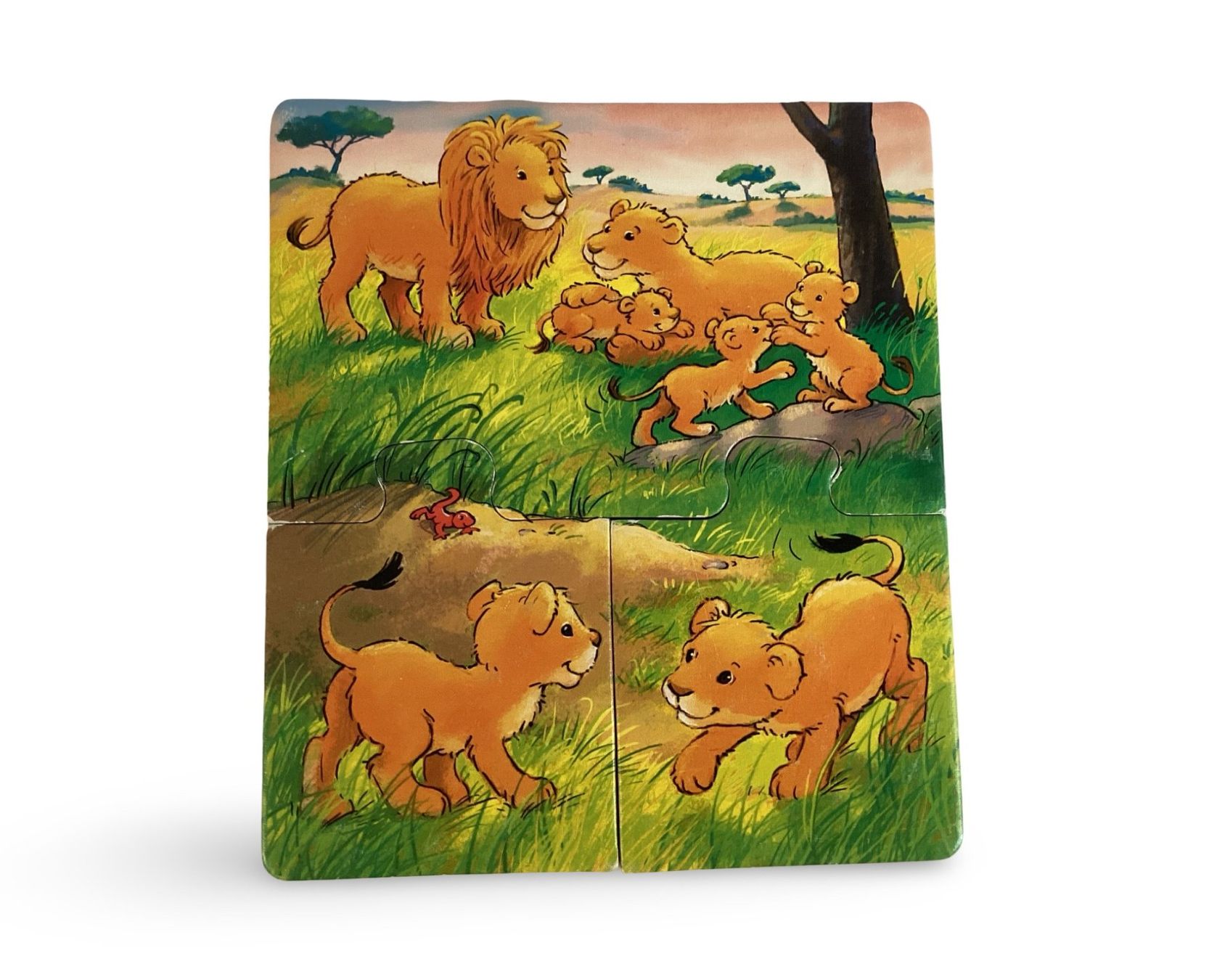 Puzzles: 7 Quadratische Kinder Puzzle – D'occasion à Zürich par Restwert_Zuerich 2