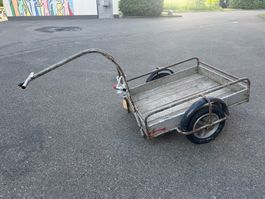 Velotransportanhänger Vintage ca. 1950er/60er Jahre