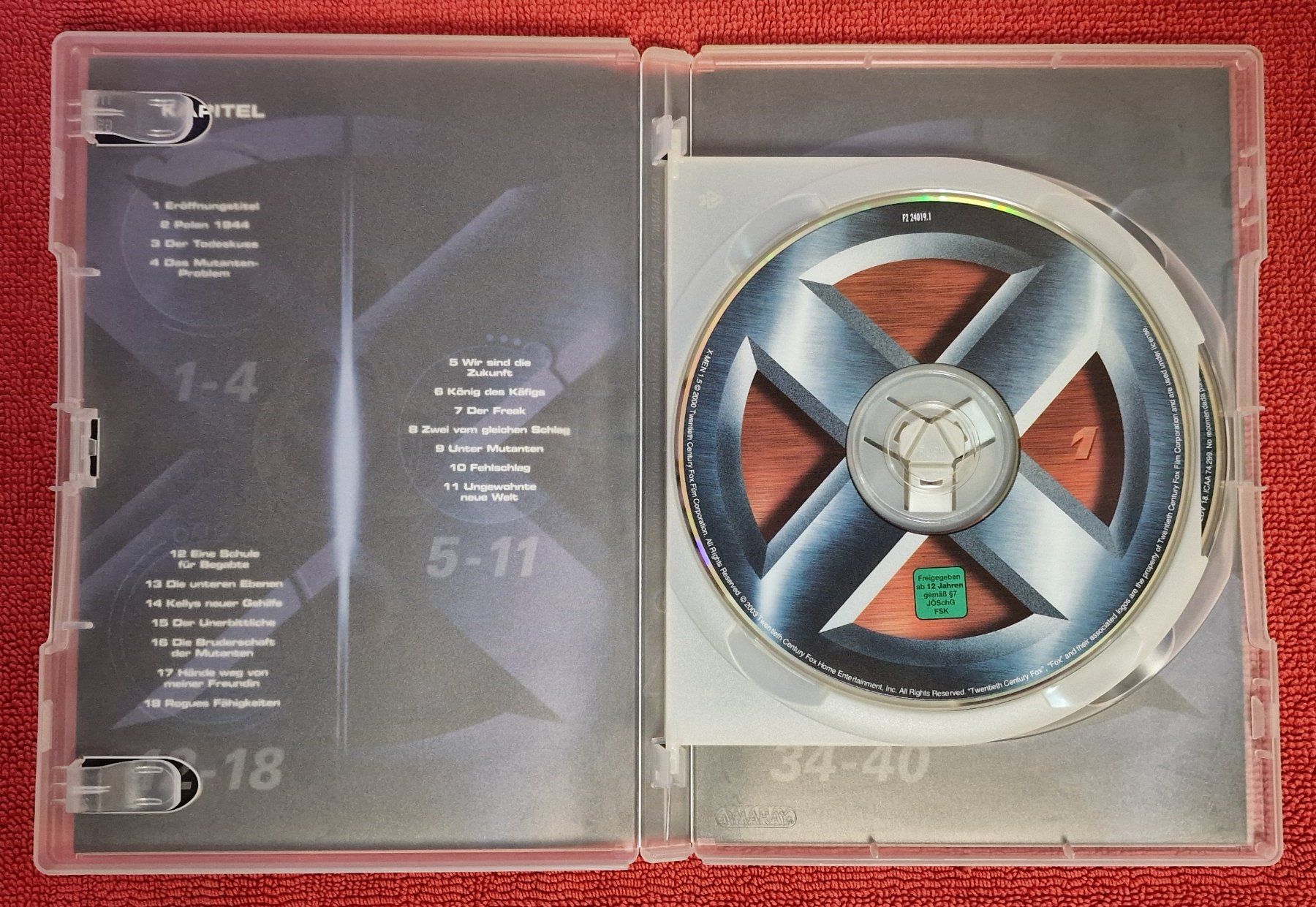 Tutti i DVDs: X-Men 1.5 Special Edition DVD – Usato da Basel venduto da phi_8xhm 2