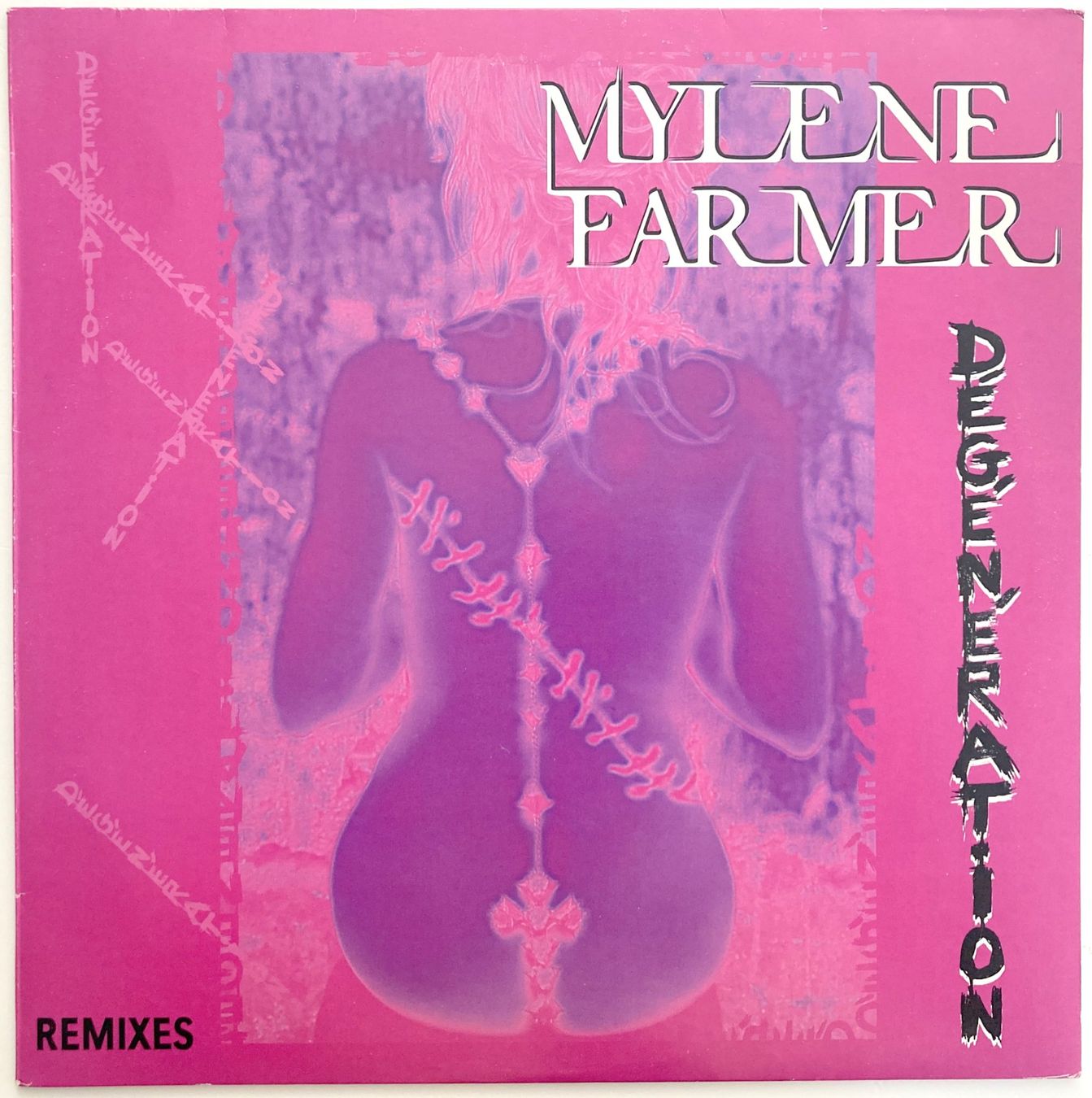 Schallplatten: MYLENE FARMER - DEGENERATION – Gebraucht aus Bottens von hotter-than-hell
