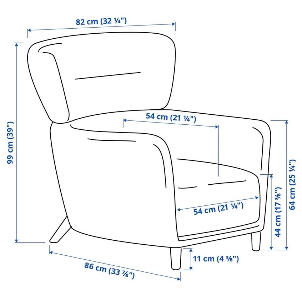 Ikea Poltrone: Sessel mit Hocker grau Stoff guter Zustand – Usato da Killwangen venduto da Silebile 4