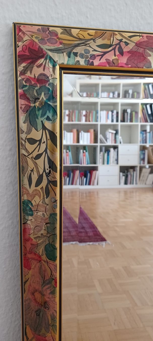 Specchi: Vintage Spiegel florales Deko – Usato da Zollikerberg venduto da Nicolino8