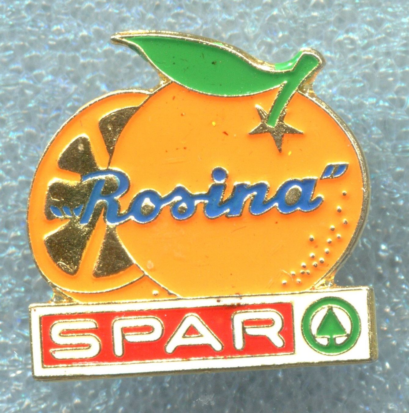 Placchette & Badge: SPAR  Rosina – Usato da Winterthur venduto da Sammleroase