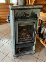 Poele à bois Pierre Ollaire 8kw