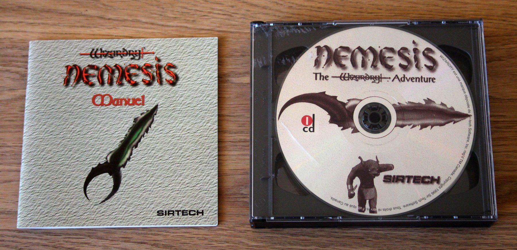 Giochi: Wizardry Nemesis (VF) – Usato da Münchenbuchsee venduto da Chaoo 2