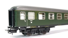 e51 Märklin DB D-Zug Wagen grün 1. Klasse