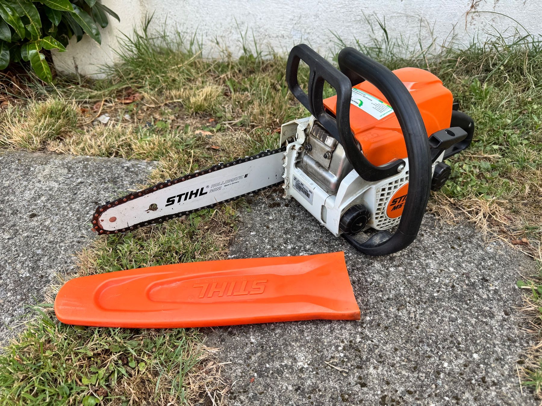 Stihl Sägen: Stihil ms 170 – Neu (gemäss Beschreibung) aus Frauenfeld von guli11 1