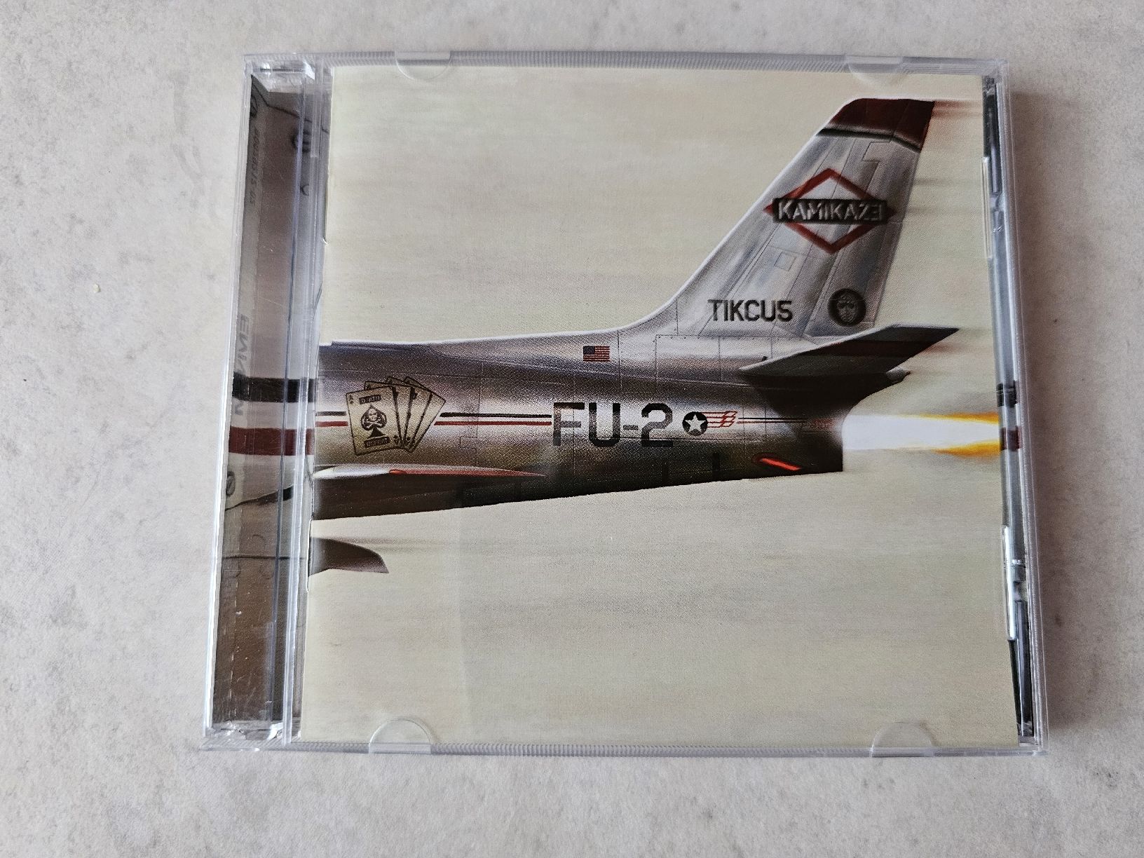 CD: Eminem  -  Kamikaze – Usato da Schneisingen venduto da backstore24